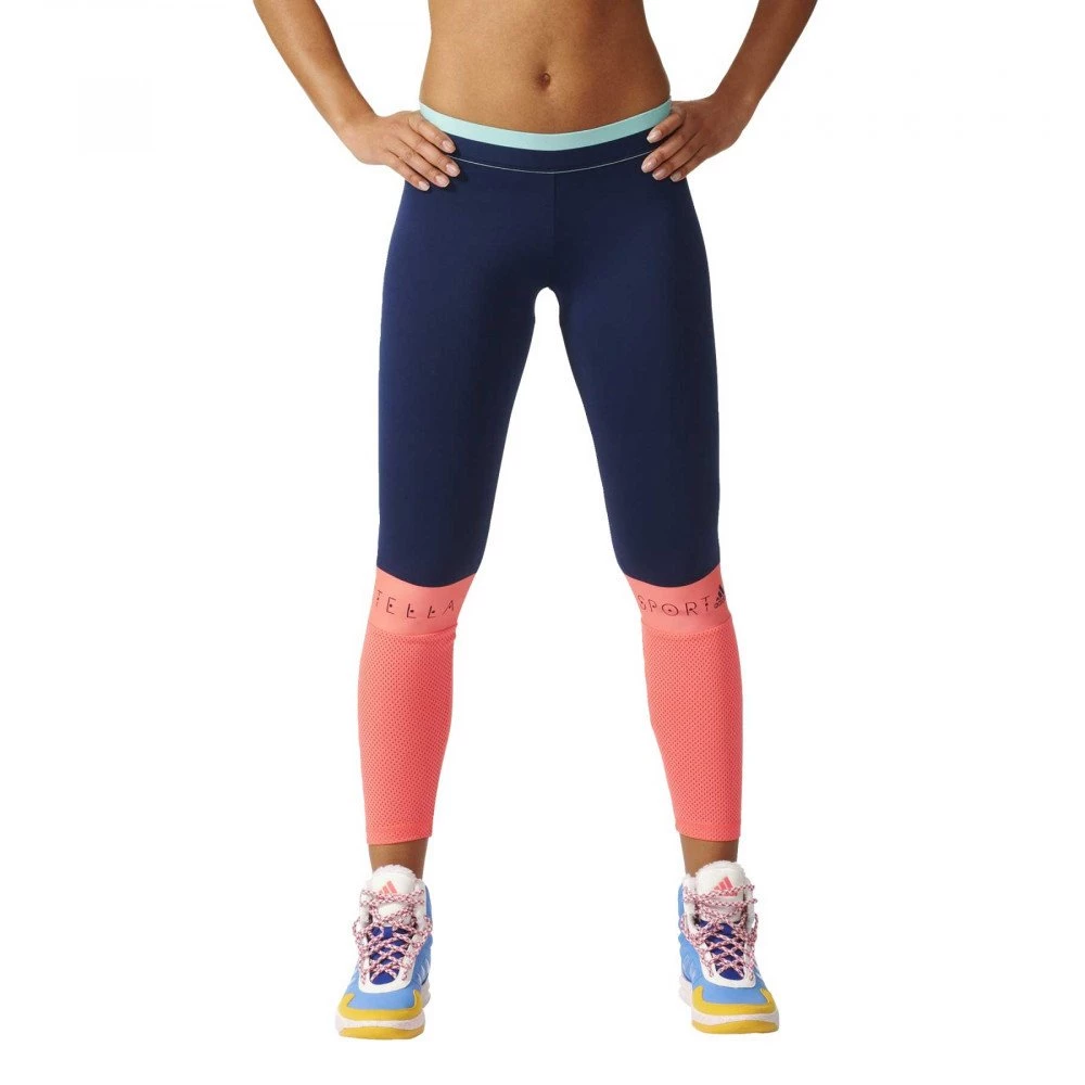 ADIDAS LEGGINS LONG MESH DONNA 1 ADIDAS LEGGINS LONG MESH DONNA