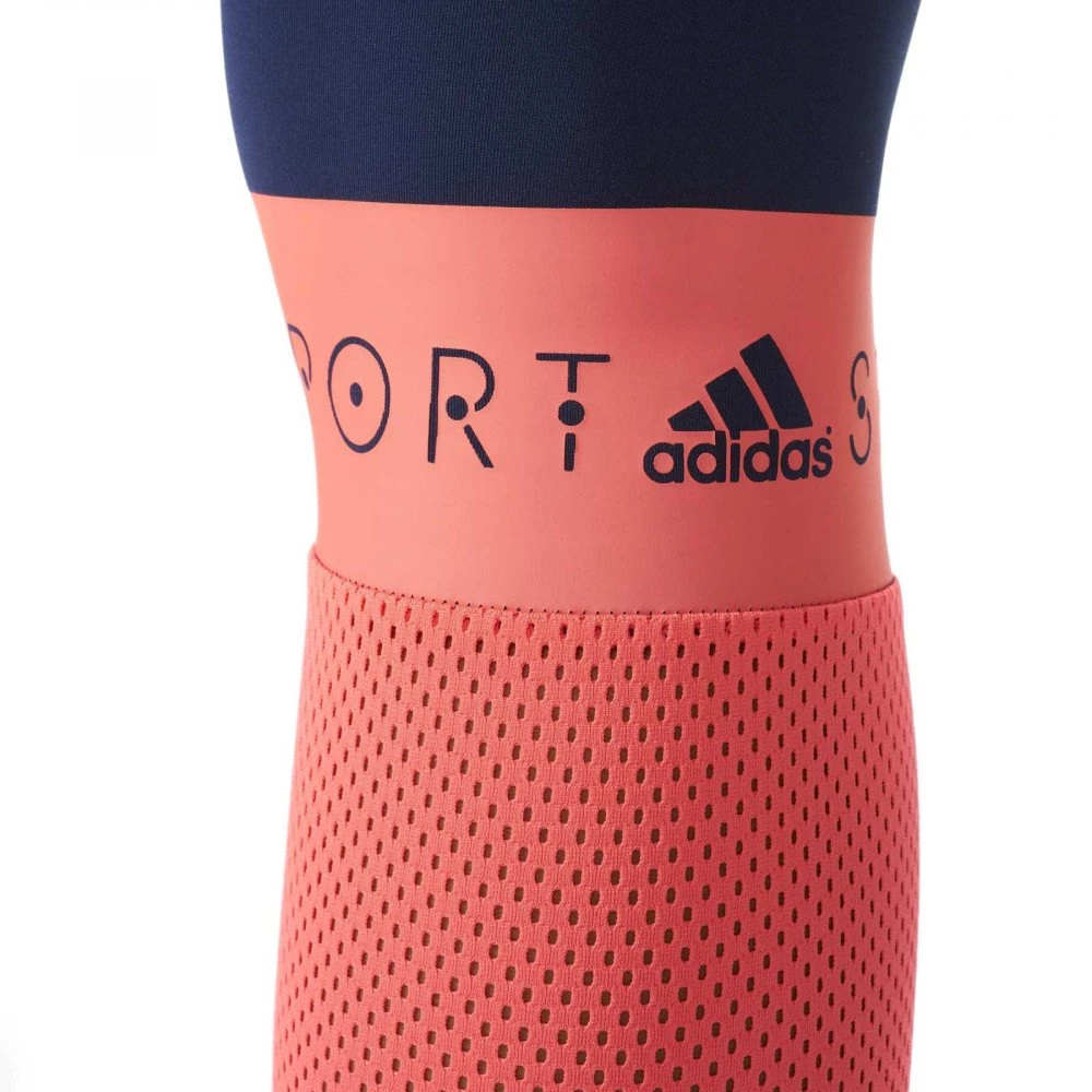 ADIDAS LEGGINS LONG MESH DONNA 3 ADIDAS LEGGINS LONG MESH DONNA - immagine 3