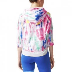 ADIDAS Giacca Stella Sport Tie-dye Donna Multicolor -Negozio online TRAINING E PALESTRA Italia 2022 adidas ah8893 giacca stella sport tie dye donna abbigliamento training e palestra donna 031461601 893 3