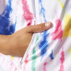 ADIDAS Giacca Stella Sport Tie-dye Donna Multicolor -Negozio online TRAINING E PALESTRA Italia 2022 adidas ah8893 giacca stella sport tie dye donna abbigliamento training e palestra donna 031461601 893 4