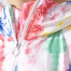 ADIDAS Giacca Stella Sport Tie-dye Donna Multicolor -Negozio online TRAINING E PALESTRA Italia 2022 adidas ah8893 giacca stella sport tie dye donna abbigliamento training e palestra donna 031461601 893 5