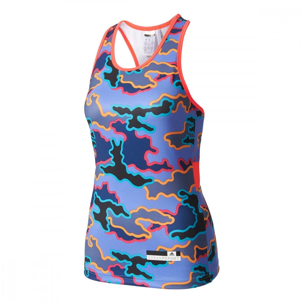 ADIDAS Canotta Camo StellaSport Donna 1 ADIDAS Canotta Camo StellaSport Donna