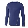 ADIDAS Maglia Alphaskin 360 Blu