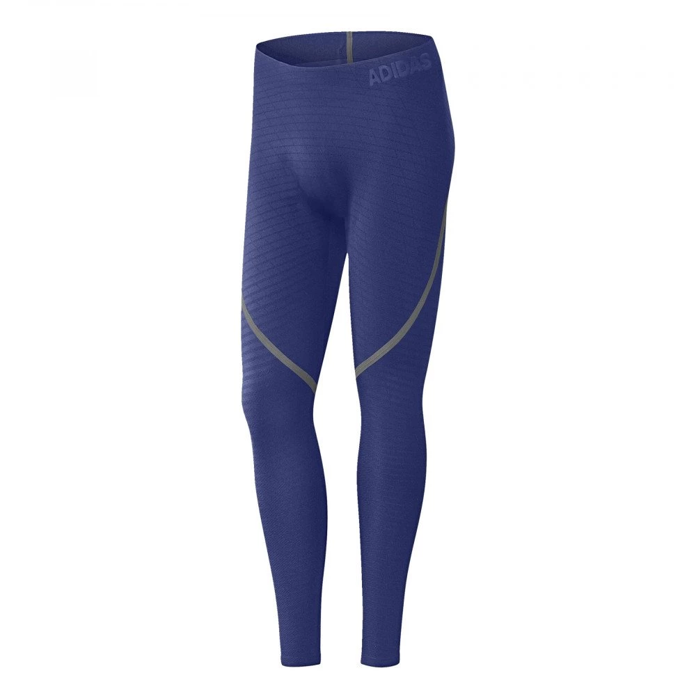 ADIDAS Leggings Tights Alphaskin 360 Blu 1 ADIDAS Leggings Tights Alphaskin 360 Blu