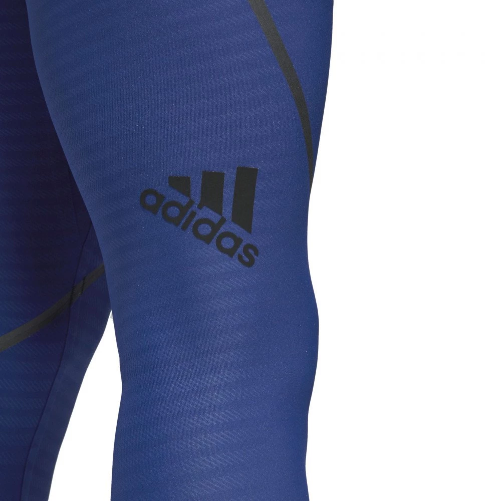 ADIDAS Leggings Tights Alphaskin 360 Blu 5 ADIDAS Leggings Tights Alphaskin 360 Blu - immagine 5