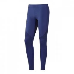 ADIDAS LEGGINGS Alphaskin Tech Blu