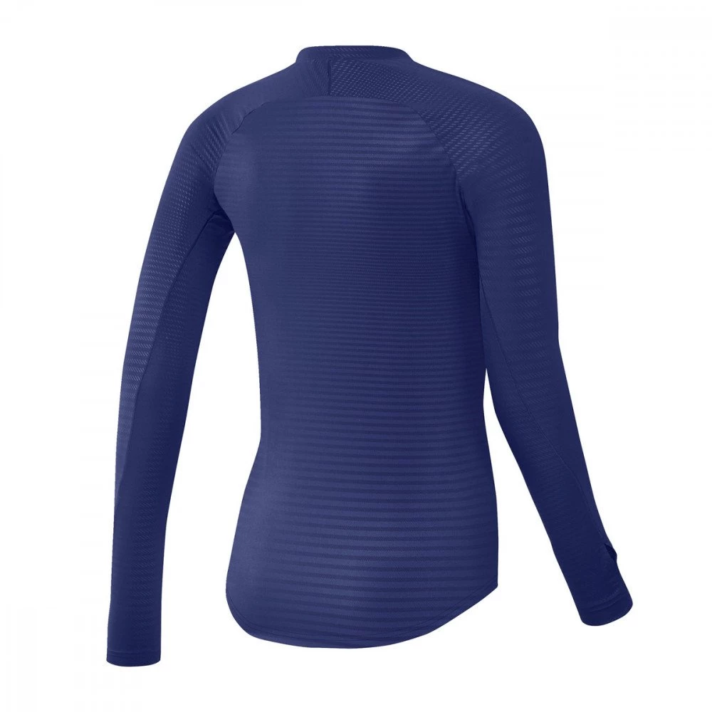 ADIDAS Maglia Alphaskin Tech Donna Blu 2 ADIDAS Maglia Alphaskin Tech Donna Blu - immagine 2