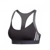 ADIDAS REGGISENO ALL ME 3 STRIPES Nero