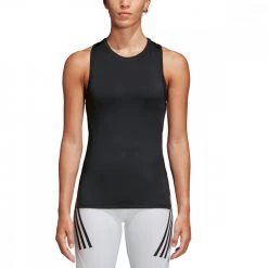 ADIDAS CANOTTA CORE DONNA Nero -Negozio online TRAINING E PALESTRA Italia 2022 adidas du1310 canotta core donna abbigliamento training e palestra donna 037856001 10 3