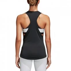 ADIDAS CANOTTA CORE DONNA Nero -Negozio online TRAINING E PALESTRA Italia 2022 adidas du1310 canotta core donna abbigliamento training e palestra donna 037856001 10 4