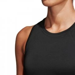 ADIDAS CANOTTA CORE DONNA Nero -Negozio online TRAINING E PALESTRA Italia 2022 adidas du1310 canotta core donna abbigliamento training e palestra donna 037856001 10 5