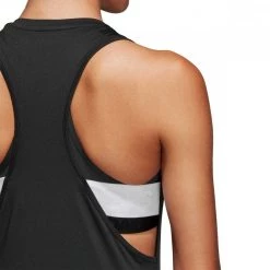 ADIDAS CANOTTA CORE DONNA Nero -Negozio online TRAINING E PALESTRA Italia 2022 adidas du1310 canotta core donna abbigliamento training e palestra donna 037856001 10 6