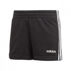 ADIDAS SHORT ESSENTIALS 3-STRIPES BAMBINA Nero