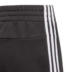 ADIDAS SHORT ESSENTIALS 3-STRIPES BAMBINA Nero -Negozio online TRAINING E PALESTRA Italia 2022 adidas dv0351 short essentials 3 stripes bambina abbigliamento training e palestra bambino 040088401 51 3