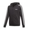 ADIDAS FELPA FULL ZIP CON CAPPUCCIO 3 STRIPES HD BAMBINA