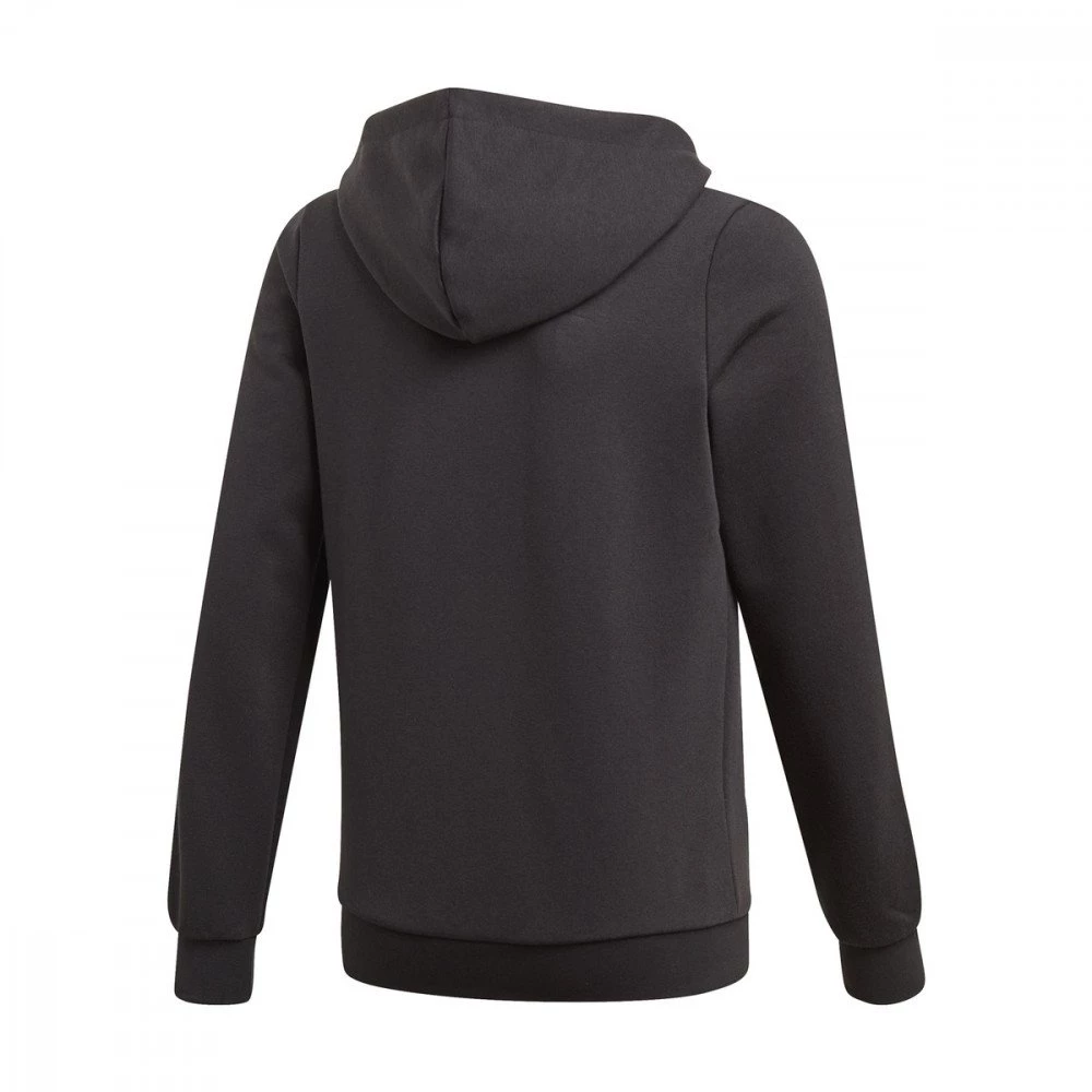 ADIDAS FELPA FULL ZIP CON CAPPUCCIO 3 STRIPES HD BAMBINA - immagine 2
