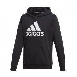 ADIDAS FELPA CON CAPPUCCIO LOGO BOS BAMBINO