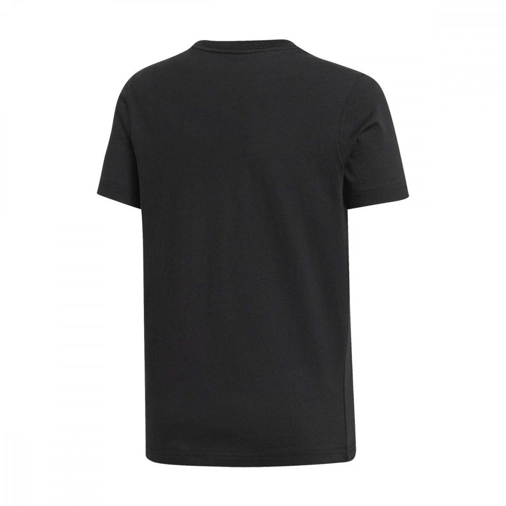 ADIDAS T-SHIRT SCRITTA CORE BAMBINO Nero - immagine 2