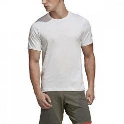 ADIDAS T-SHIRT ID Bianco -Negozio online TRAINING E PALESTRA Italia 2022 adidas dx1154 t shirt id abbigliamento training e palestra uomo 037861301 54 3