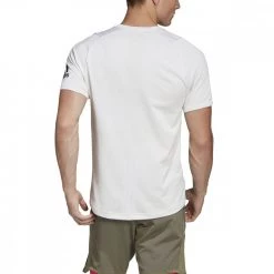 ADIDAS T-SHIRT ID Bianco -Negozio online TRAINING E PALESTRA Italia 2022 adidas dx1154 t shirt id abbigliamento training e palestra uomo 037861301 54 4