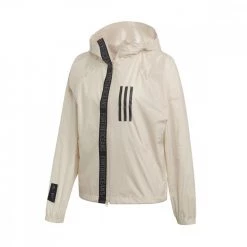 ADIDAS GIACCA WINDBREAKER PARLEY DONNA Beige
