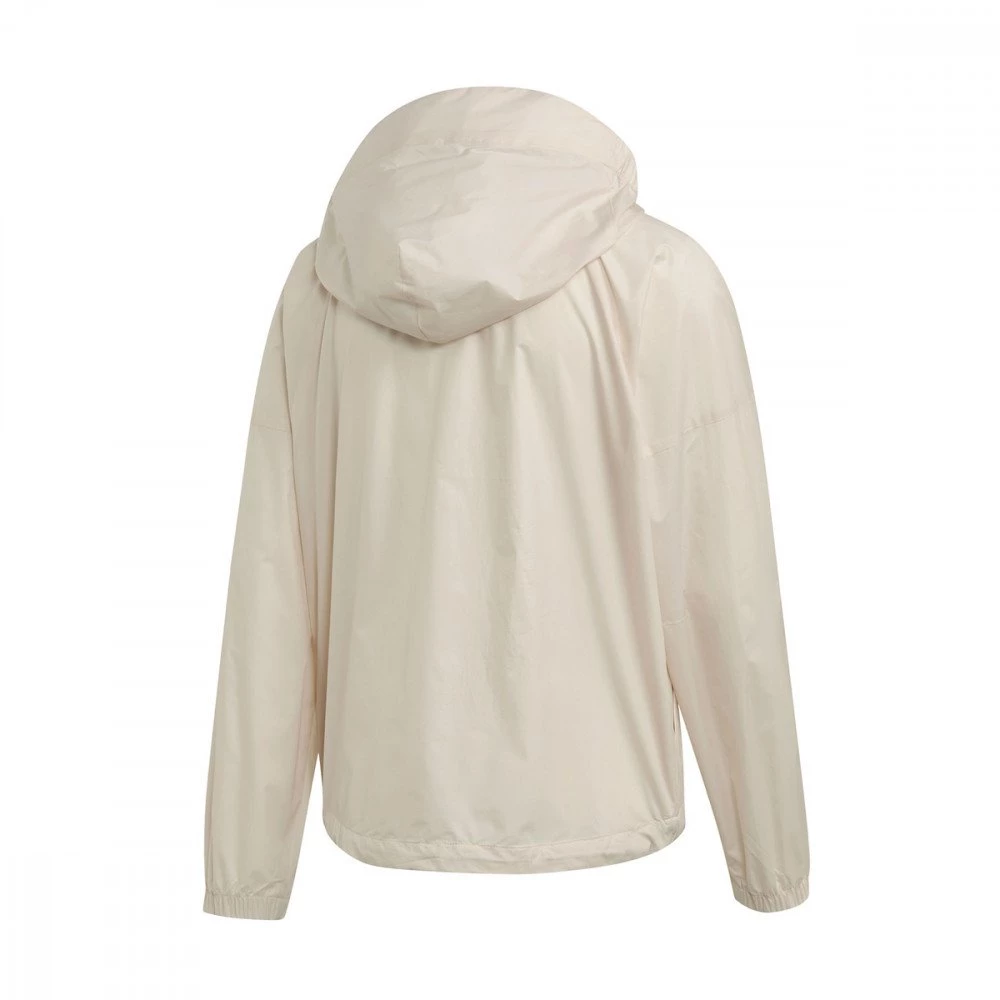 ADIDAS GIACCA WINDBREAKER PARLEY DONNA Beige 2 ADIDAS GIACCA WINDBREAKER PARLEY DONNA Beige - immagine 2