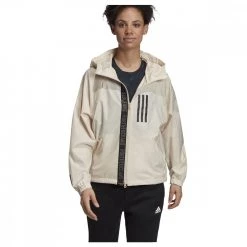 ADIDAS GIACCA WINDBREAKER PARLEY DONNA Beige 8 ADIDAS GIACCA WINDBREAKER PARLEY DONNA Beige -Negozio online TRAINING E PALESTRA Italia 2022 adidas dx7944 giacca windbreaker parley donna abbigliamento training e palestra donna 038881701 whpa 3