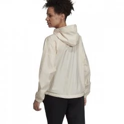ADIDAS GIACCA WINDBREAKER PARLEY DONNA Beige 9 ADIDAS GIACCA WINDBREAKER PARLEY DONNA Beige -Negozio online TRAINING E PALESTRA Italia 2022 adidas dx7944 giacca windbreaker parley donna abbigliamento training e palestra donna 038881701 whpa 4