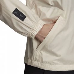 ADIDAS GIACCA WINDBREAKER PARLEY DONNA Beige 10 ADIDAS GIACCA WINDBREAKER PARLEY DONNA Beige -Negozio online TRAINING E PALESTRA Italia 2022 adidas dx7944 giacca windbreaker parley donna abbigliamento training e palestra donna 038881701 whpa 5