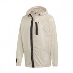 ADIDAS GIACCA WINDBREAKER W.N.D. PARLEY Beige