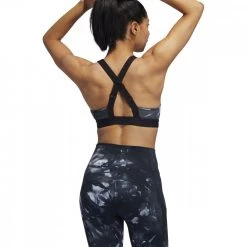 ADIDAS REGGISENO DON'T PARLEY Nero 9 ADIDAS REGGISENO DON'T PARLEY Nero -Negozio online TRAINING E PALESTRA Italia 2022 adidas ej7794 reggiseno don t parley abbigliamento training e palestra donna 038881901 blpa 4