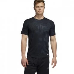 ADIDAS T-SHIRT FREELIFT PARLEY Blu -Negozio online TRAINING E PALESTRA Italia 2022 adidas ej8089 t shirt freelift parley abbigliamento training e palestra uomo 038882401 blu 3