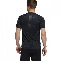 ADIDAS T-SHIRT FREELIFT PARLEY Blu -Negozio online TRAINING E PALESTRA Italia 2022 adidas ej8089 t shirt freelift parley abbigliamento training e palestra uomo 038882401 blu 4