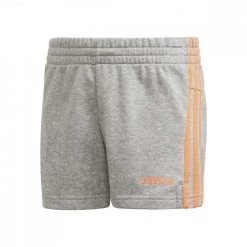 ADIDAS SHORT ESSENTIALS 3-STRIPES BAMBINA Grigio