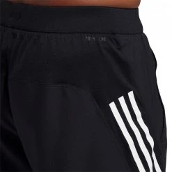 ADIDAS SHORT AERO 3 STRIPES Nero -Negozio online TRAINING E PALESTRA Italia 2022 adidas gm0332 short aero 3 stripes pb abbigliamento training e palestra uomo 044376101 blk 5