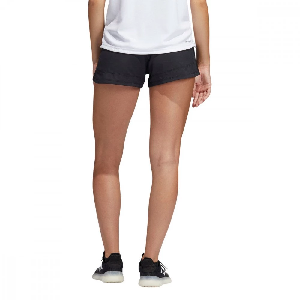 ADIDAS SHORT WOVEN PACER DONNA Nero 3 ADIDAS SHORT WOVEN PACER DONNA Nero - immagine 3