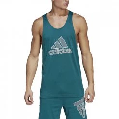 Negozio online TRAINING E PALESTRA Italia 2022 -Negozio online TRAINING E PALESTRA Italia 2022 adidas h61184 canotta muscle abbigliamento training e palestra uomo 044376701 teal 2