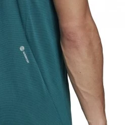 ADIDAS CANOTTA MUSCLE -Negozio online TRAINING E PALESTRA Italia 2022 adidas h61184 canotta muscle abbigliamento training e palestra uomo 044376701 teal 5