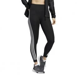 ADIDAS LEGGINGS 7/8 DONNA Nero -Negozio online TRAINING E PALESTRA Italia 2022 adidas h64211 leggings 7 8 donna abbigliamento training e palestra donna 044376801 blk 2