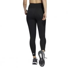 ADIDAS LEGGINGS 7/8 DONNA Nero -Negozio online TRAINING E PALESTRA Italia 2022 adidas h64211 leggings 7 8 donna abbigliamento training e palestra donna 044376801 blk 4