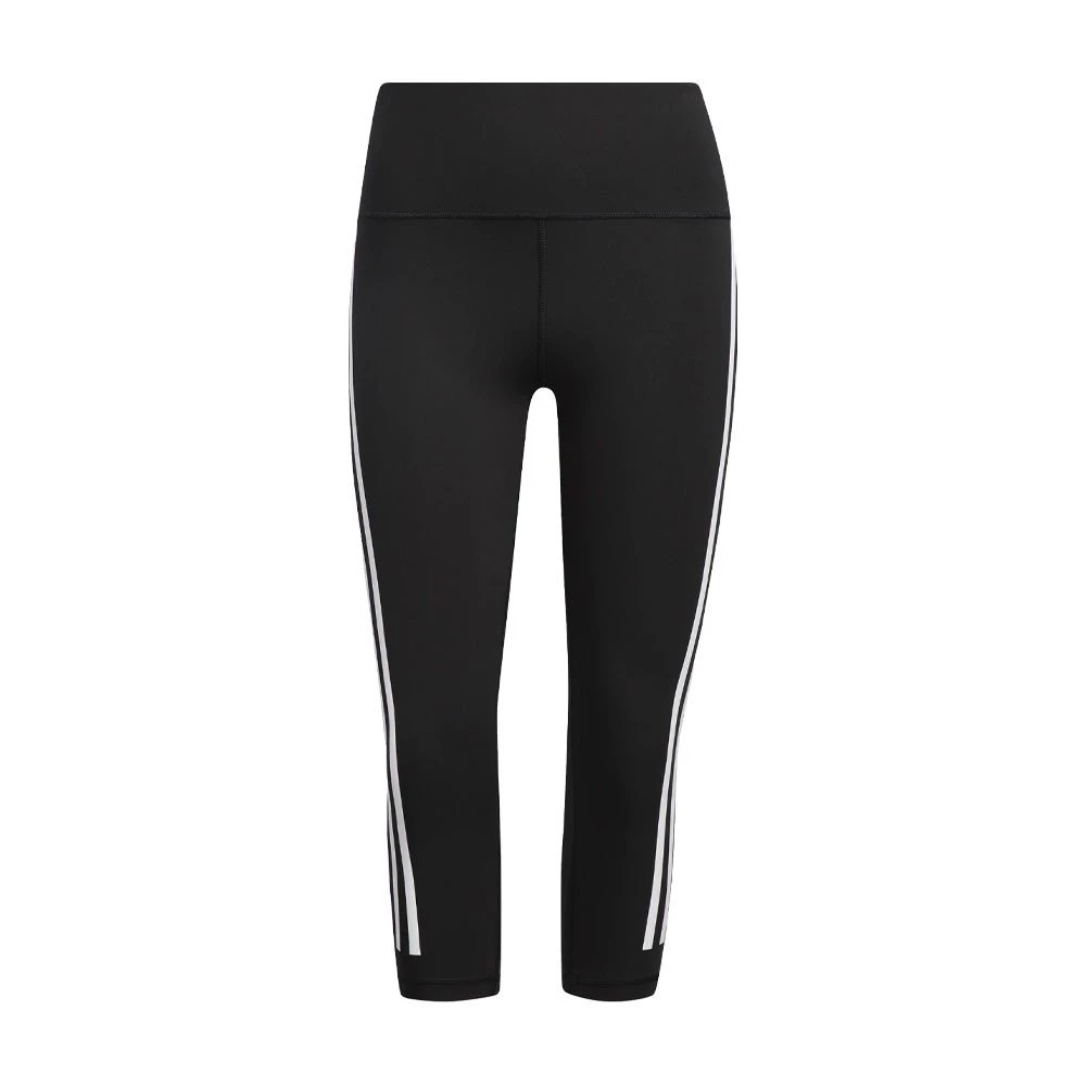 ADIDAS LEGGINGS 3/4 DONNA Nero 1 ADIDAS LEGGINGS 3/4 DONNA Nero