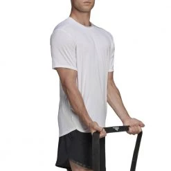 ADIDAS T-SHIRT D4T 8 ADIDAS T-SHIRT D4T -Negozio online TRAINING E PALESTRA Italia 2022 adidas ha6363 t shirt d4t abbigliamento training e palestra uomo 044377001 wht 3