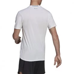 ADIDAS T-SHIRT D4T 9 ADIDAS T-SHIRT D4T -Negozio online TRAINING E PALESTRA Italia 2022 adidas ha6363 t shirt d4t abbigliamento training e palestra uomo 044377001 wht 4