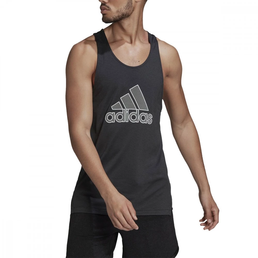 ADIDAS CANOTTA MUSCLE 2 ADIDAS CANOTTA MUSCLE - immagine 2