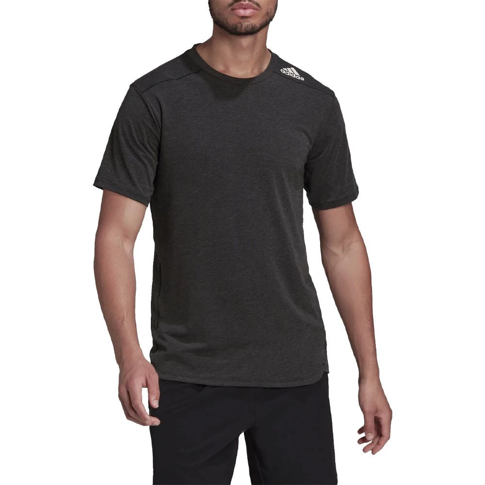 ADIDAS T-SHIRT D4T Nero 2 ADIDAS T-SHIRT D4T Nero - immagine 2