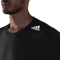 ADIDAS T-SHIRT D4T Nero 8 ADIDAS T-SHIRT D4T Nero -Negozio online TRAINING E PALESTRA Italia 2022 adidas hb9204 t shirt d4t abbigliamento training e palestra uomo 044377701 blk 4