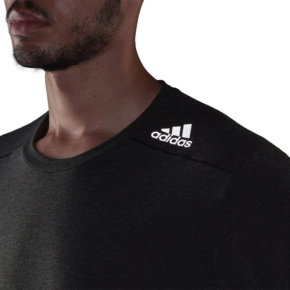 ADIDAS T-SHIRT D4T Nero 4 ADIDAS T-SHIRT D4T Nero - immagine 4