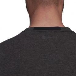 ADIDAS T-SHIRT D4T Nero 9 ADIDAS T-SHIRT D4T Nero -Negozio online TRAINING E PALESTRA Italia 2022 adidas hb9204 t shirt d4t abbigliamento training e palestra uomo 044377701 blk 5