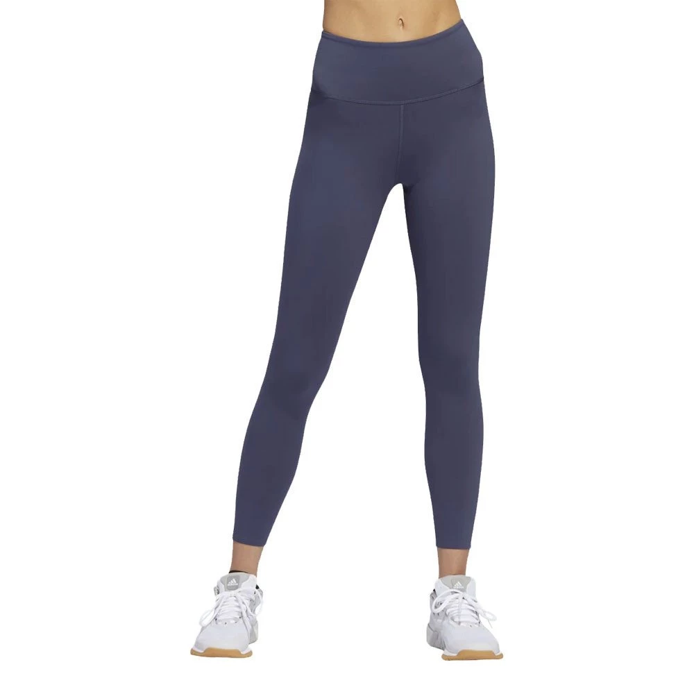 ADIDAS LEGGINGS 7/8 DONNA Viola 2 ADIDAS LEGGINGS 7/8 DONNA Viola - immagine 2