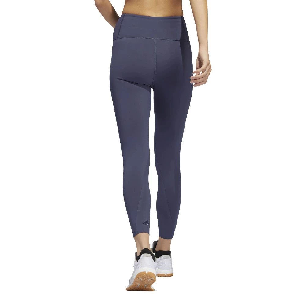 ADIDAS LEGGINGS 7/8 DONNA Viola 4 ADIDAS LEGGINGS 7/8 DONNA Viola - immagine 4